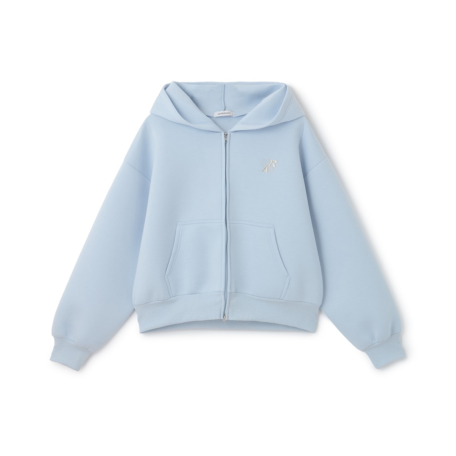 【ふわカル/セット可】ダンボールZIPパーカ