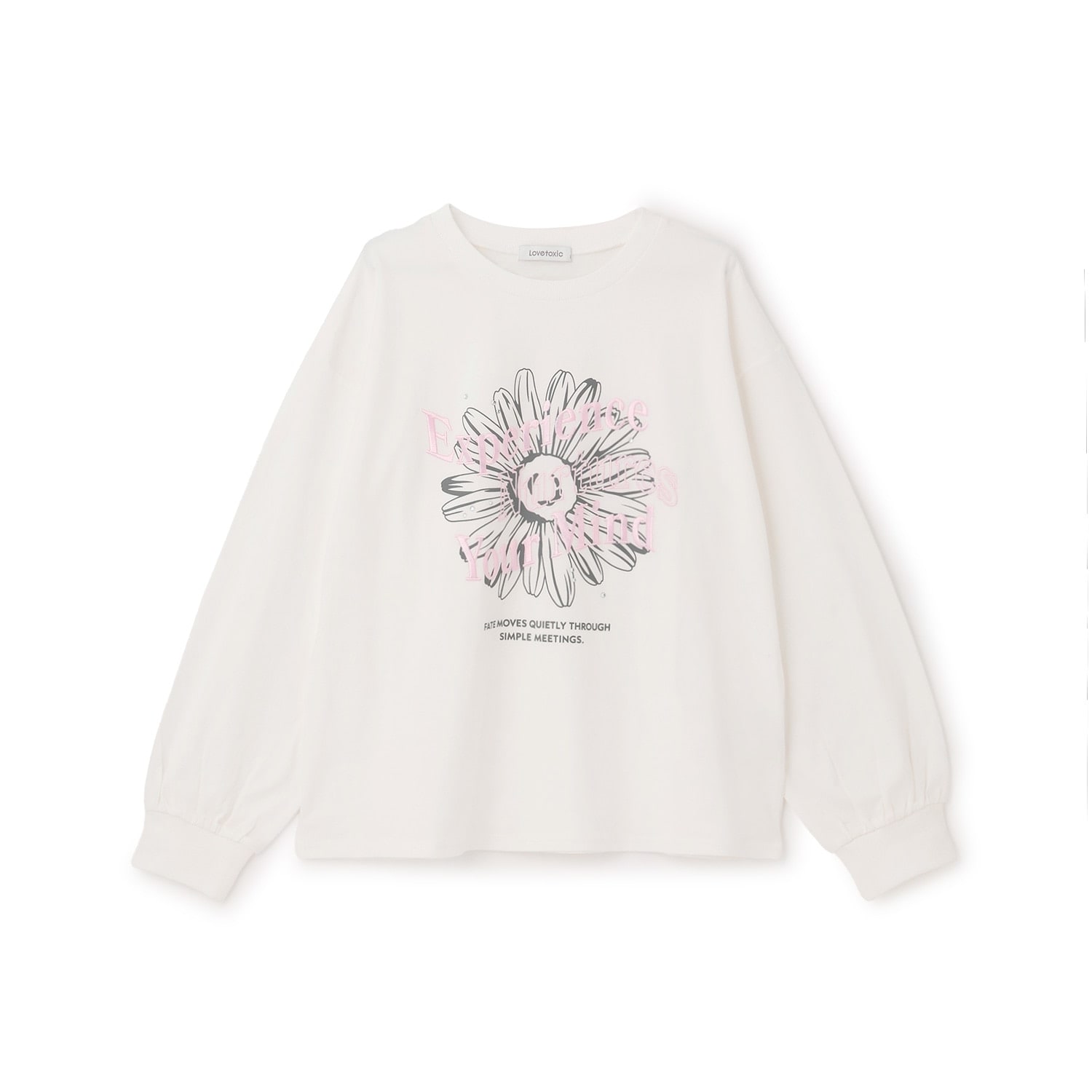 【綿100%】グラフィックアソート長袖T