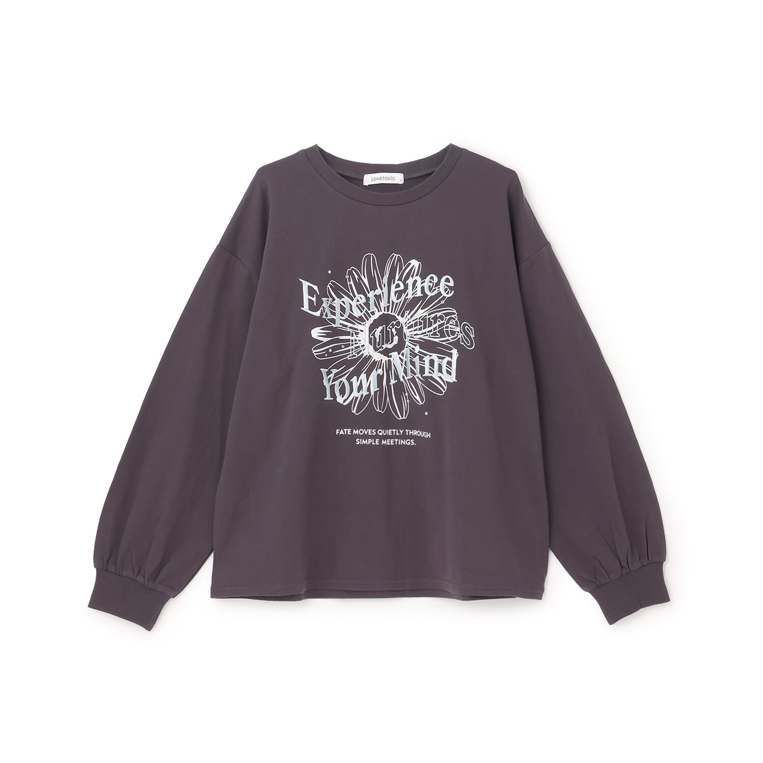 【綿100%】グラフィックアソート長袖T