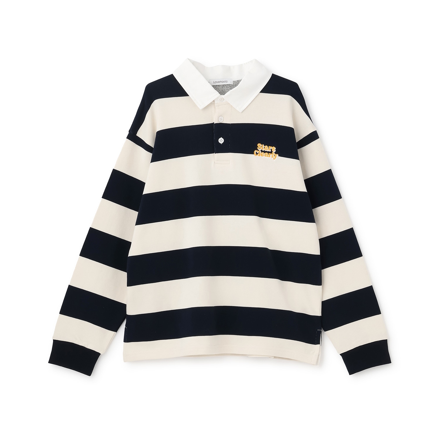 【綿100%】ルーズラガー裏毛プルオーバー