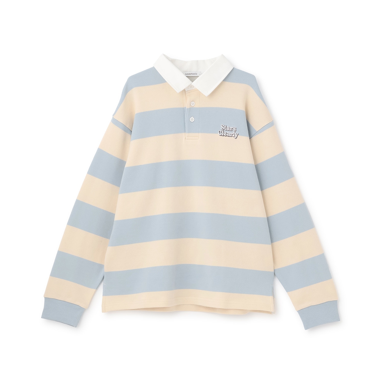 【綿100%】ルーズラガー裏毛プルオーバー