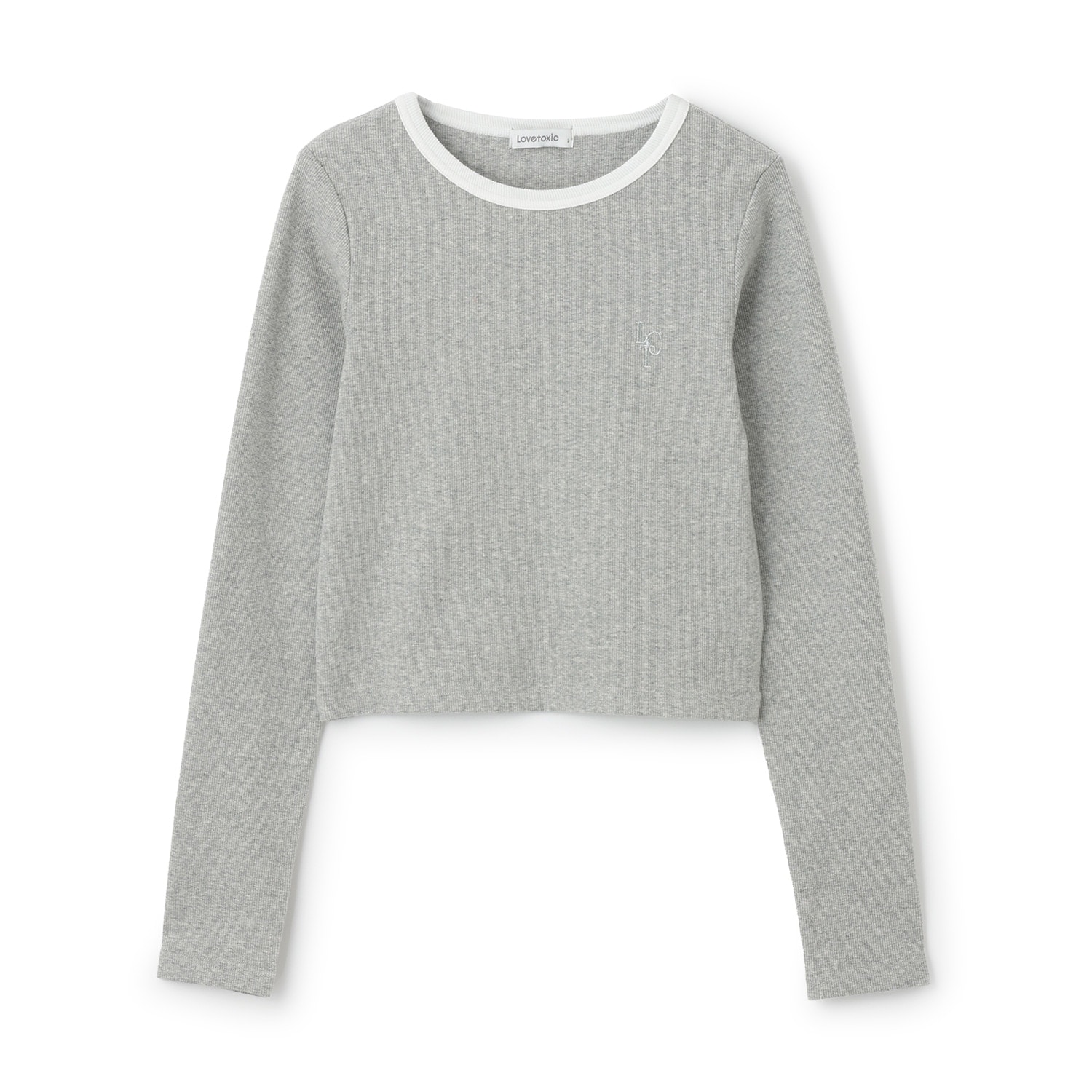 【抗菌防臭】テレコ長袖T