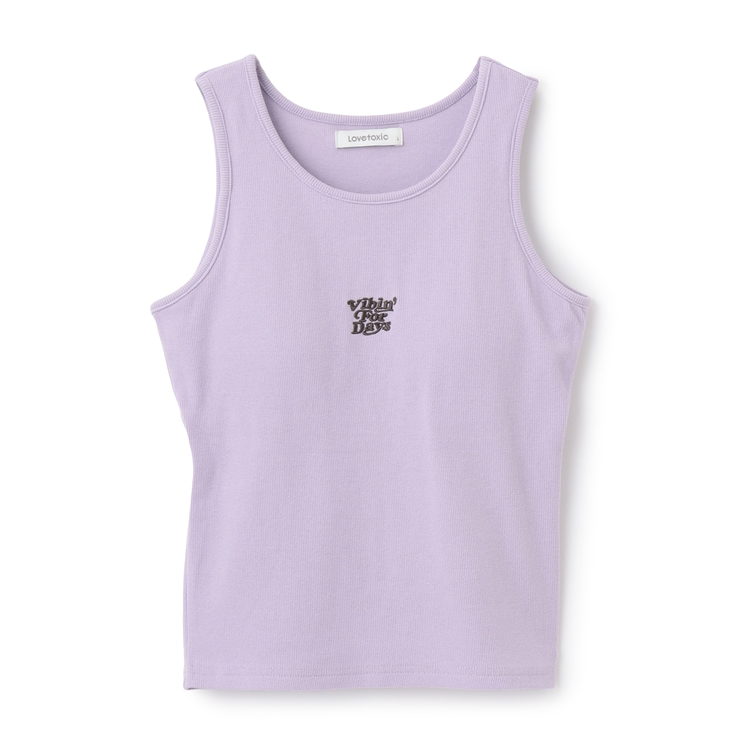 カップつきテレコタンクトップ