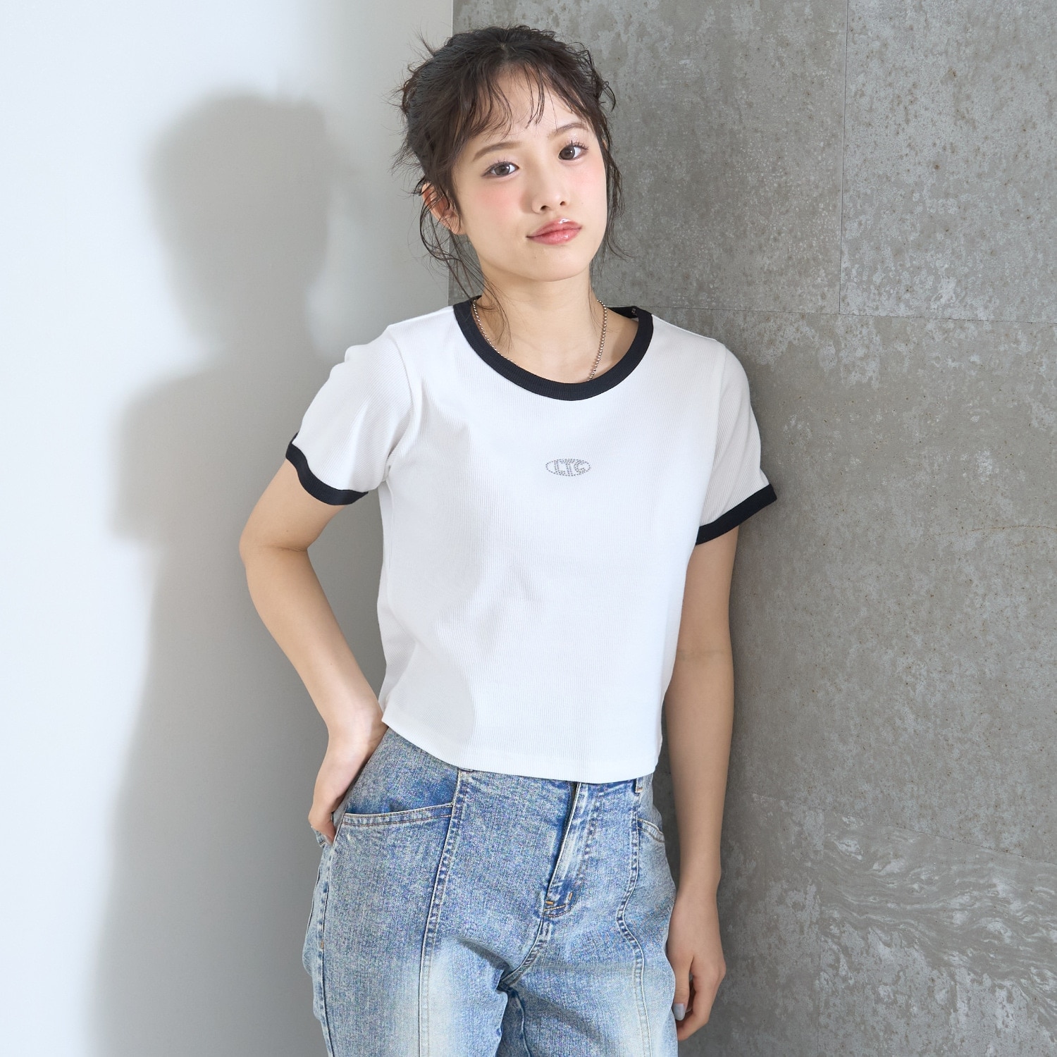 【抗菌防臭】テレコ半袖T