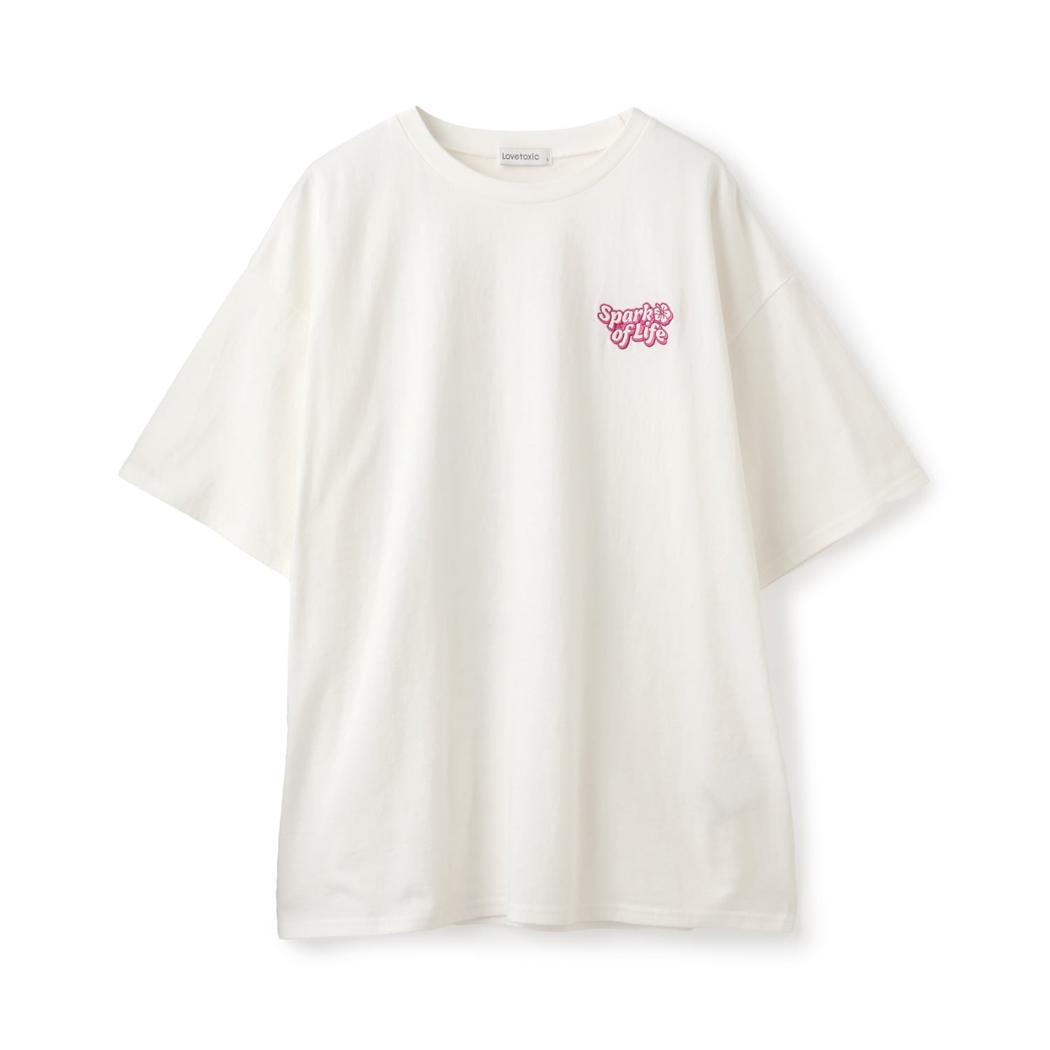 【綿100%】バックフォトルーズ半袖T