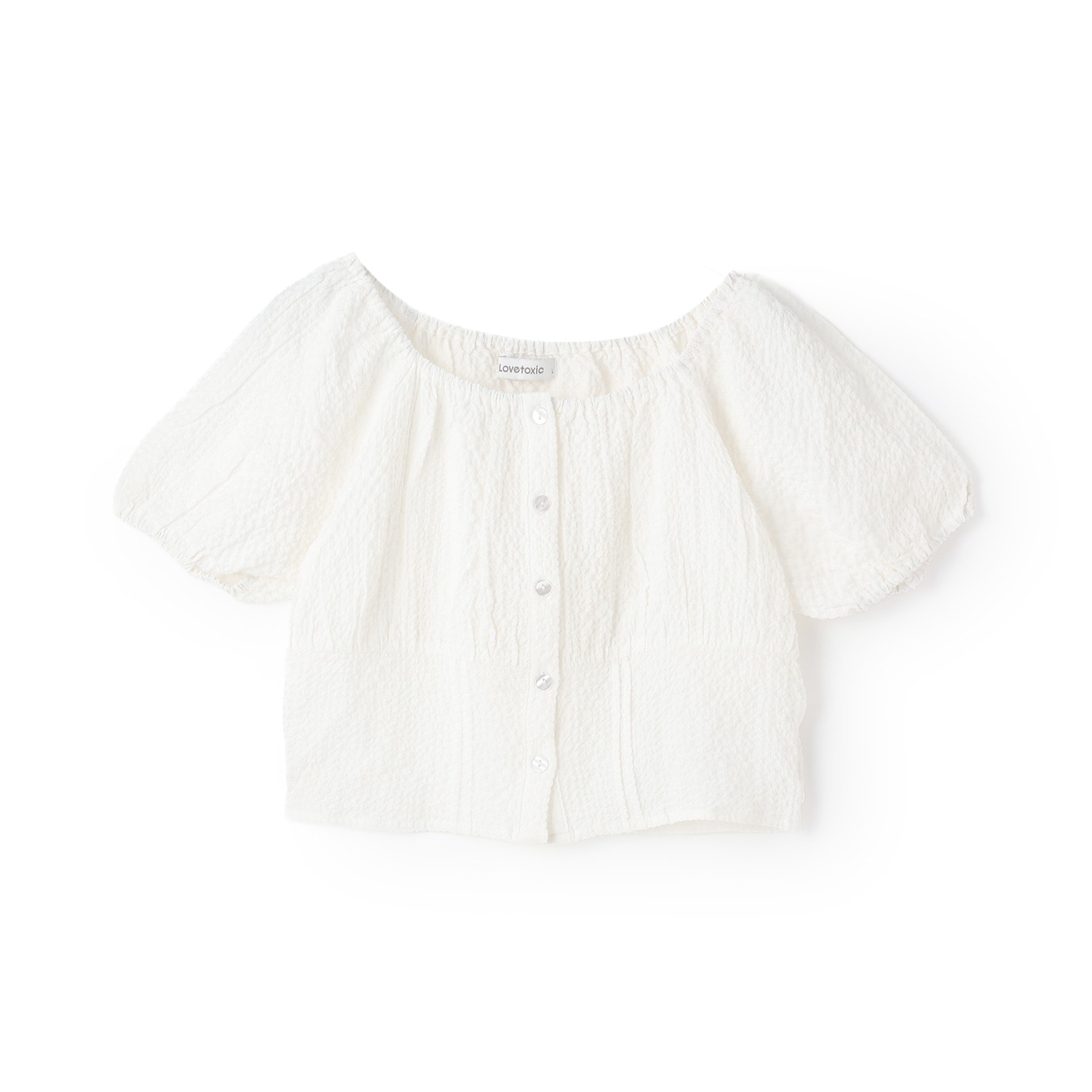 オフショルブラウス