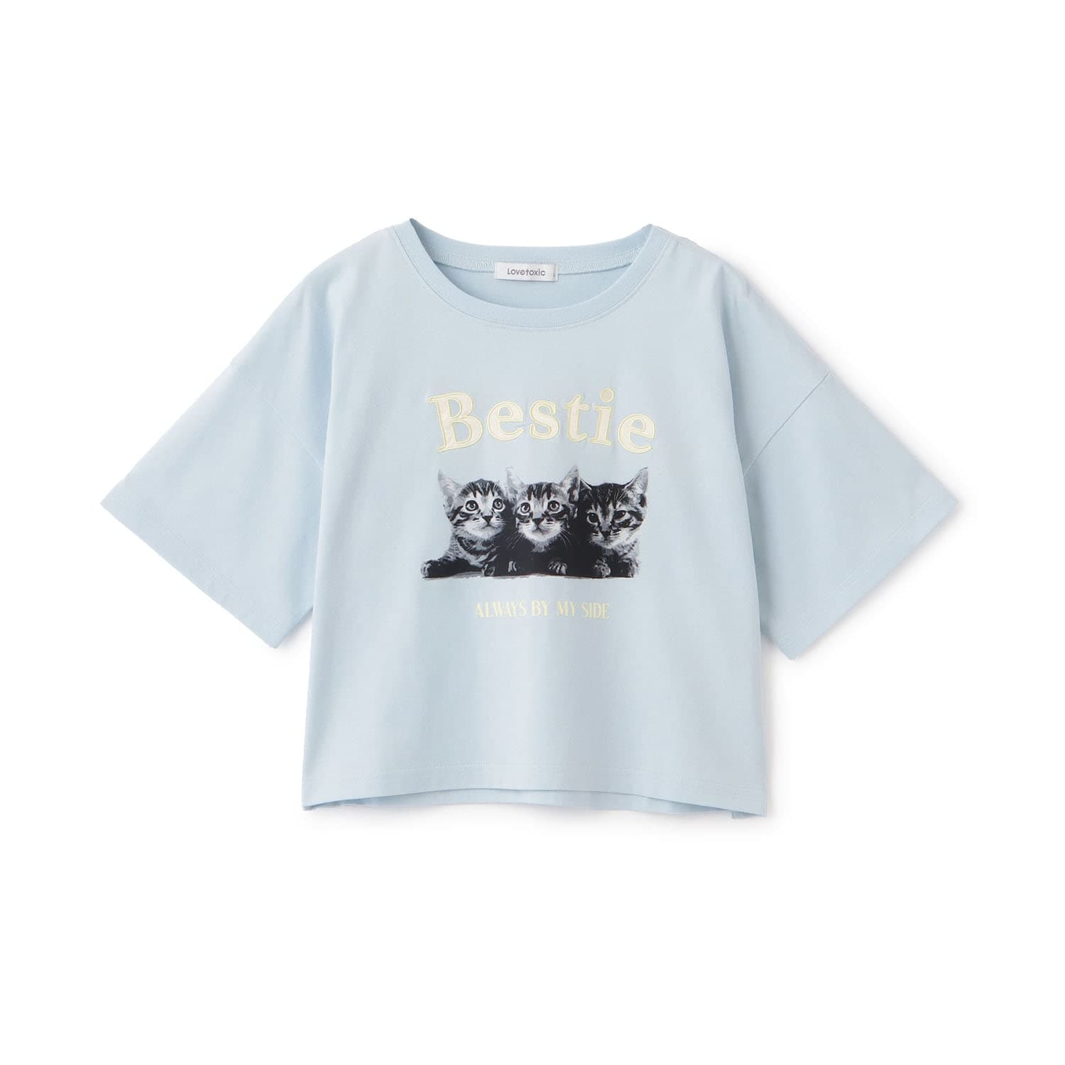 【綿100%】キャットモチーフフォト半T