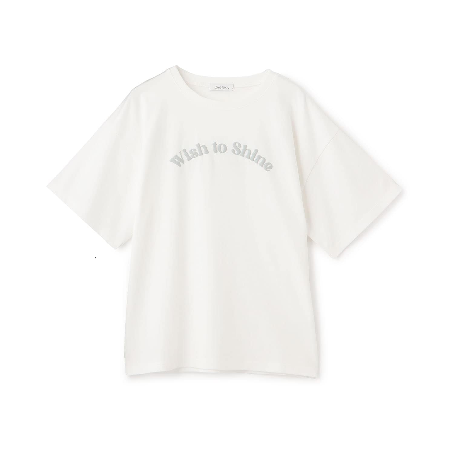 【綿100%】羽モチーフ半T