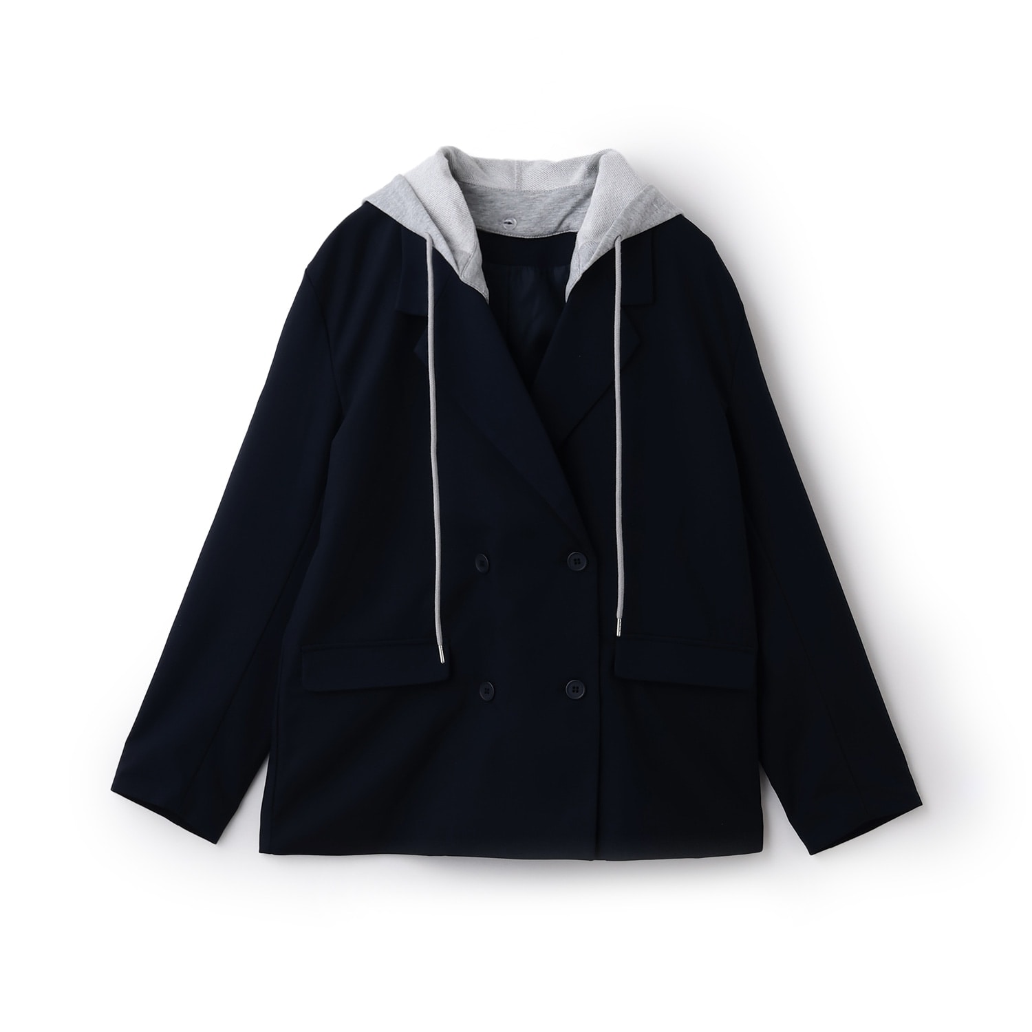 フードつきジャケット