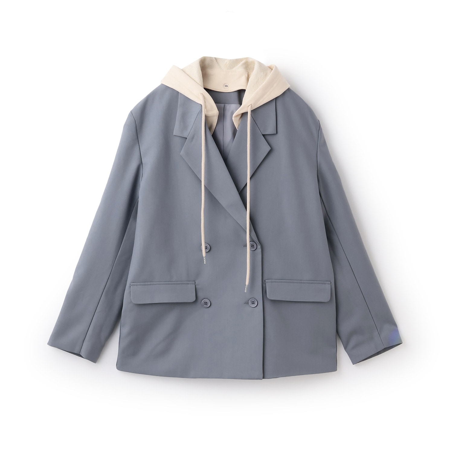 フードつきジャケット