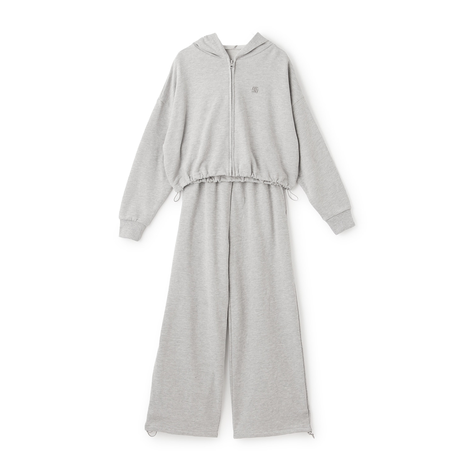 キラキラロングパンツセットアップ