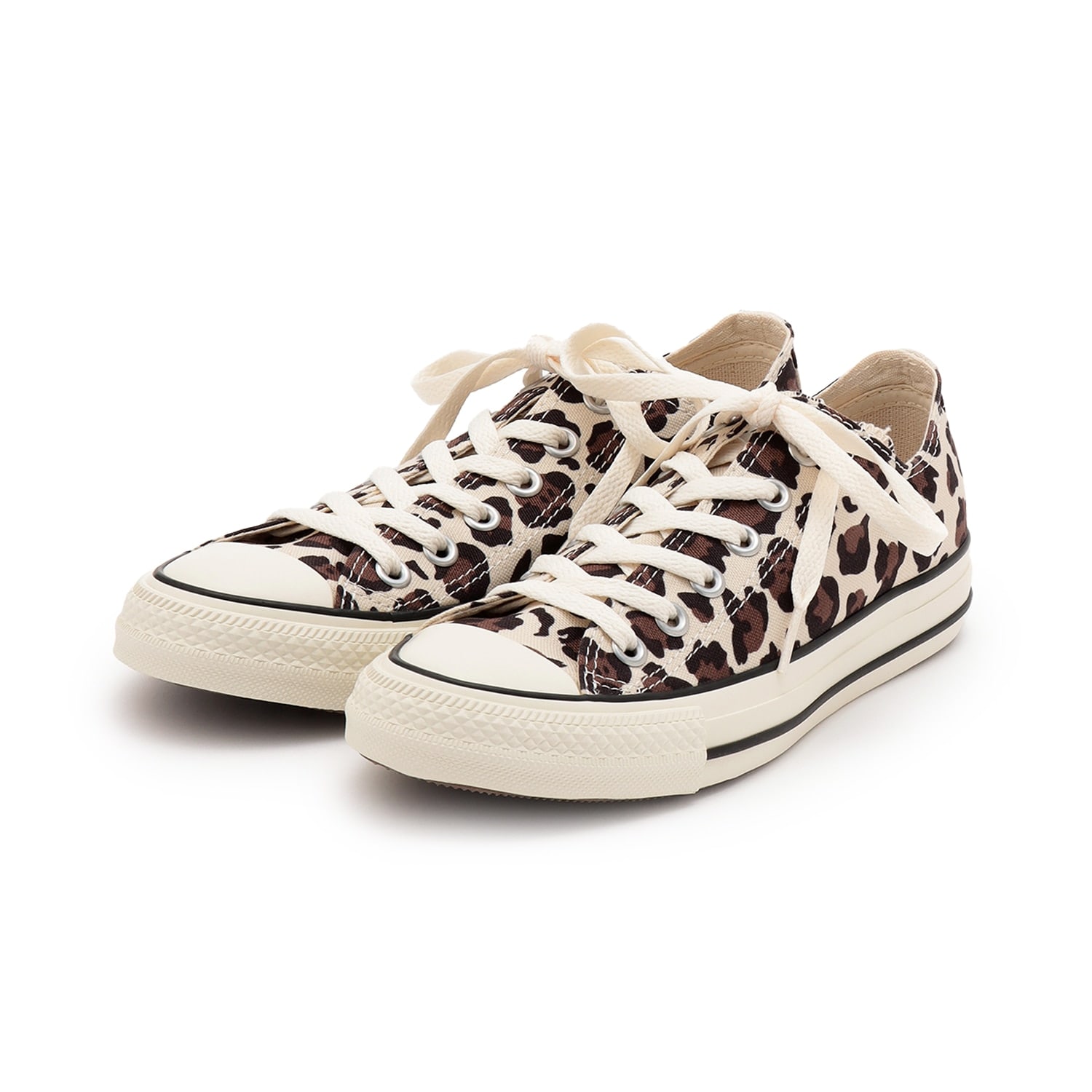 【コンバース】オールスターレオパード
