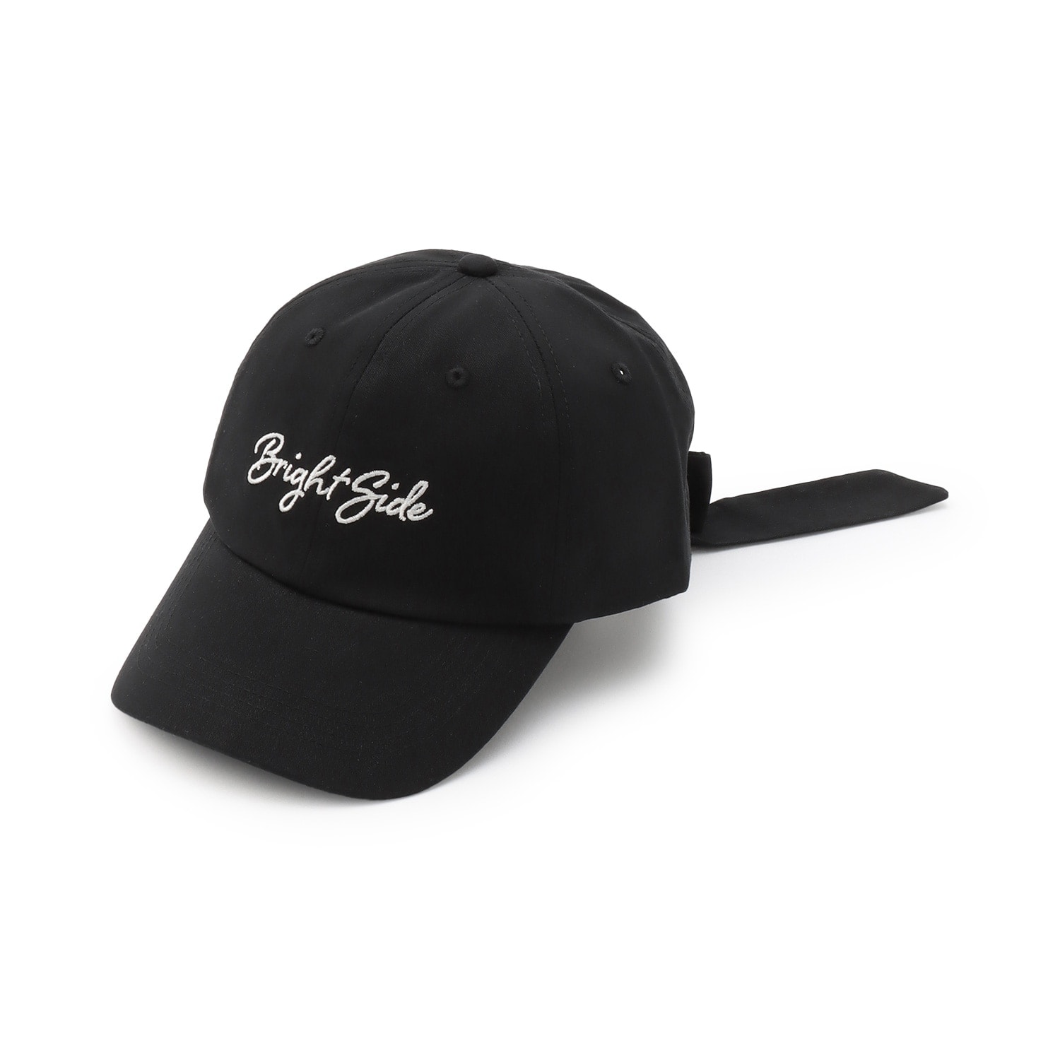 バック映えリボンキャップ