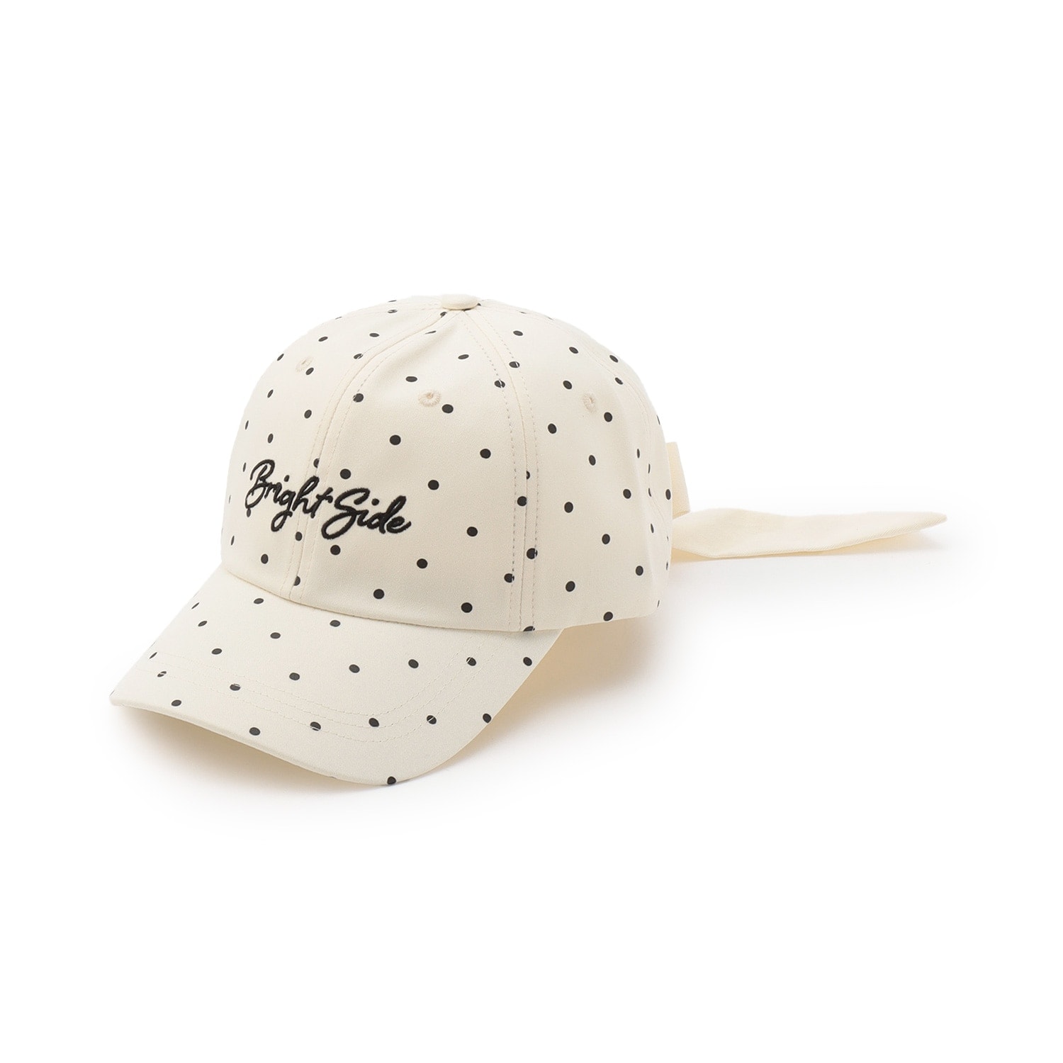 バック映えリボンキャップ