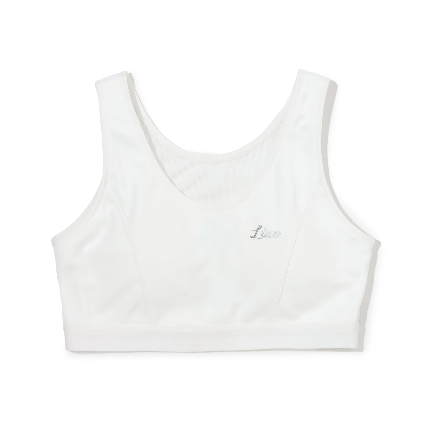 メッシュハーフトップ