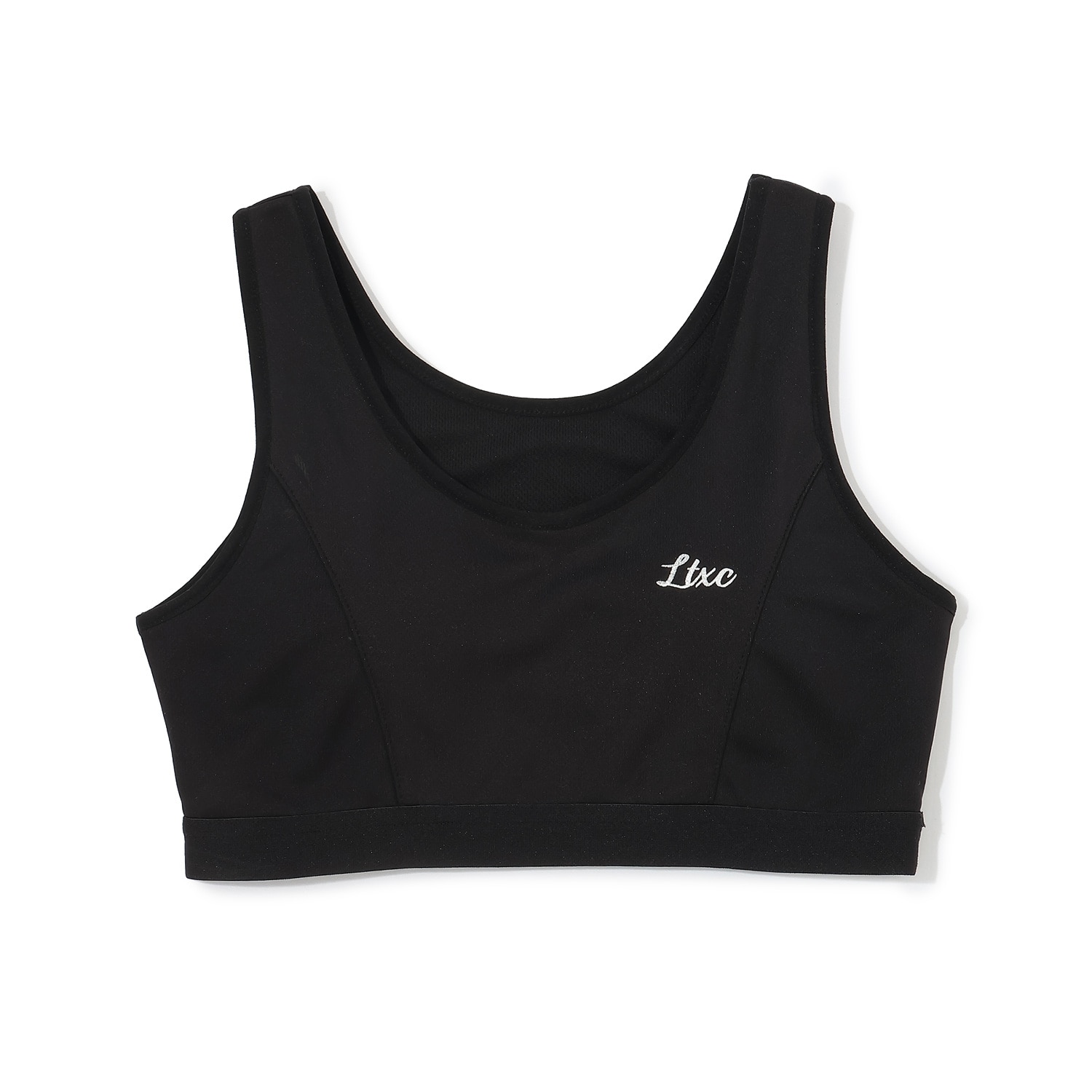 メッシュハーフトップ