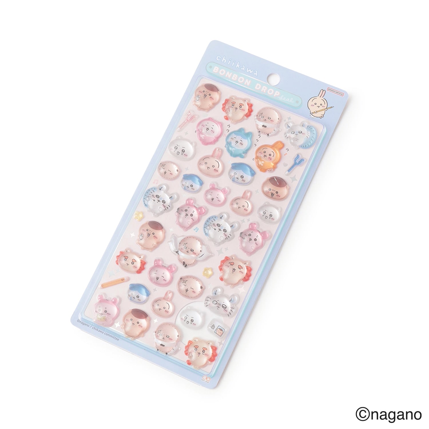 【ちいかわ】ボンボンドロップシール2
