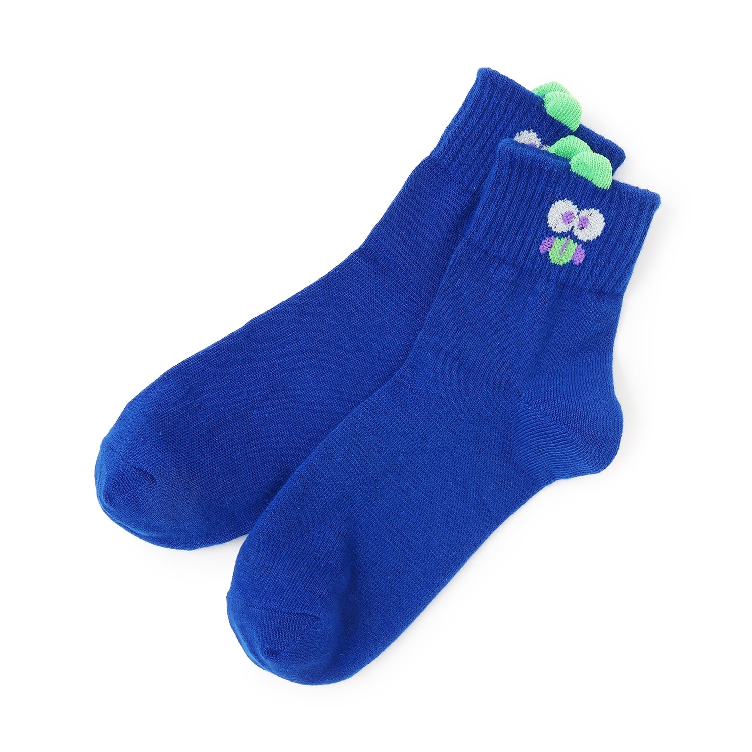 モンスタークルブシ丈ソックス