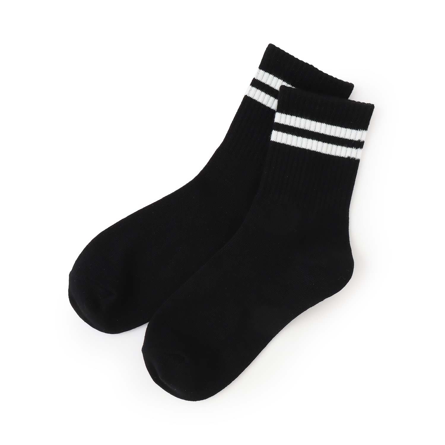 応援カラークルーソックス