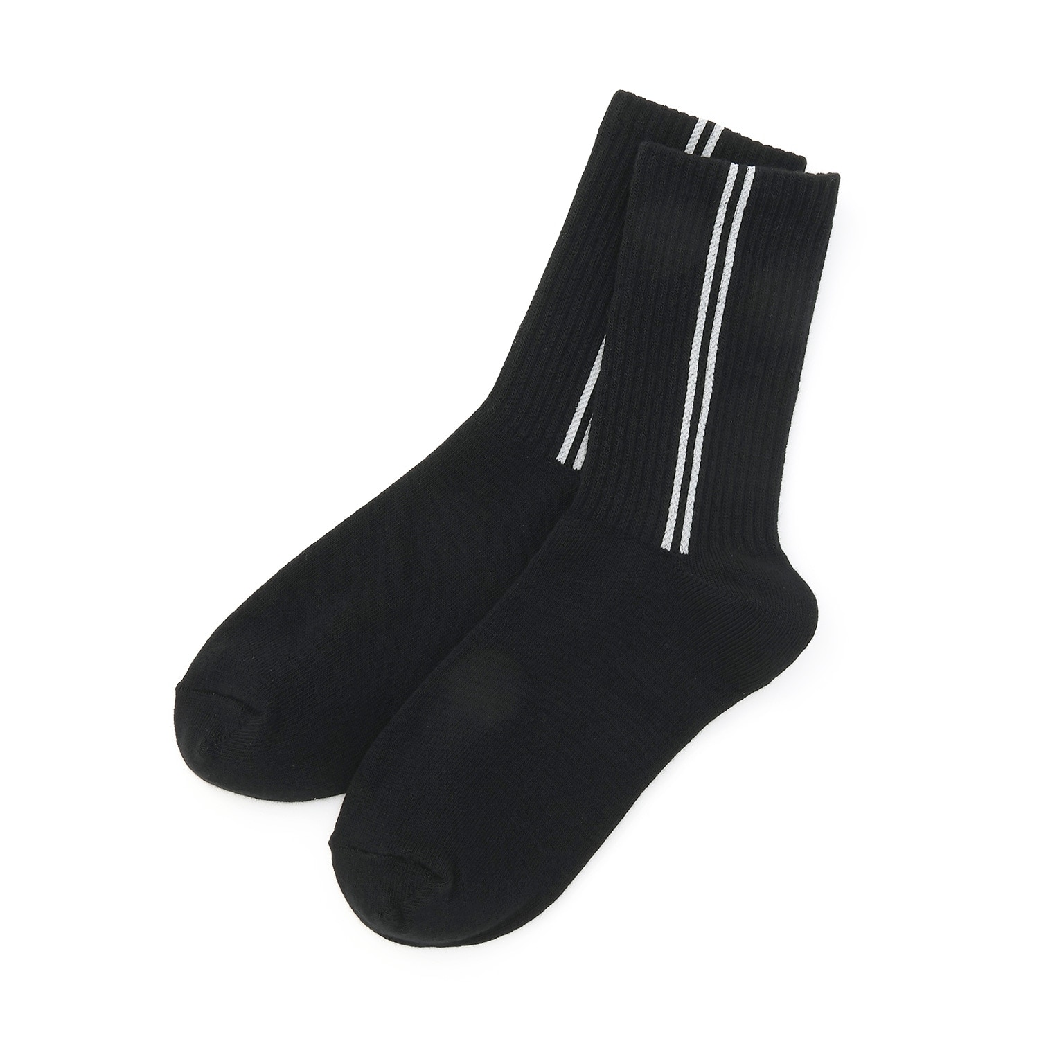 サイドラインクルーソックス