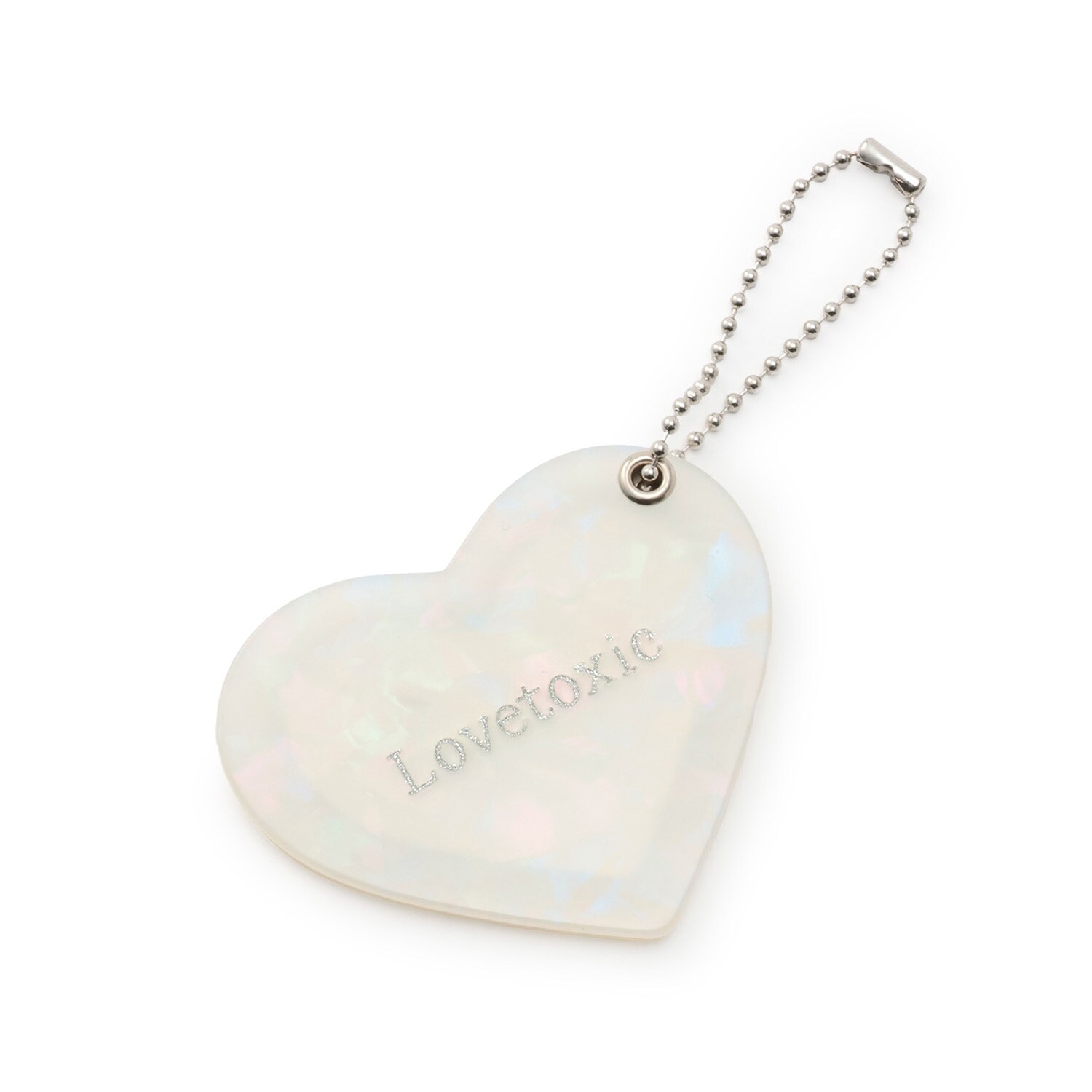 ハートスライドミラー