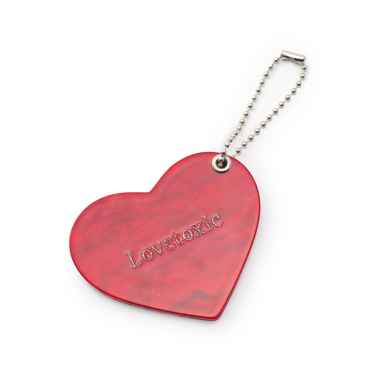 ハートスライドミラー