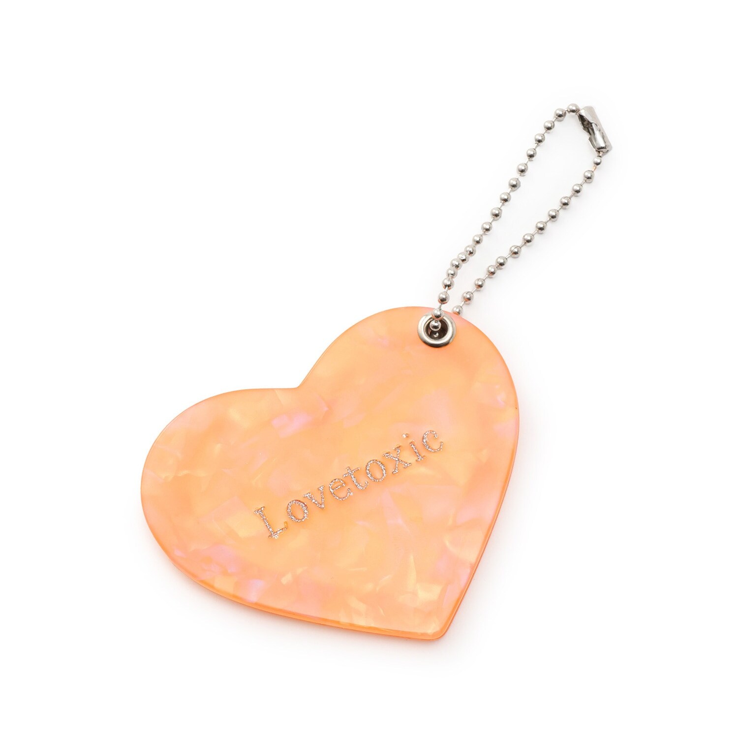 ハートスライドミラー