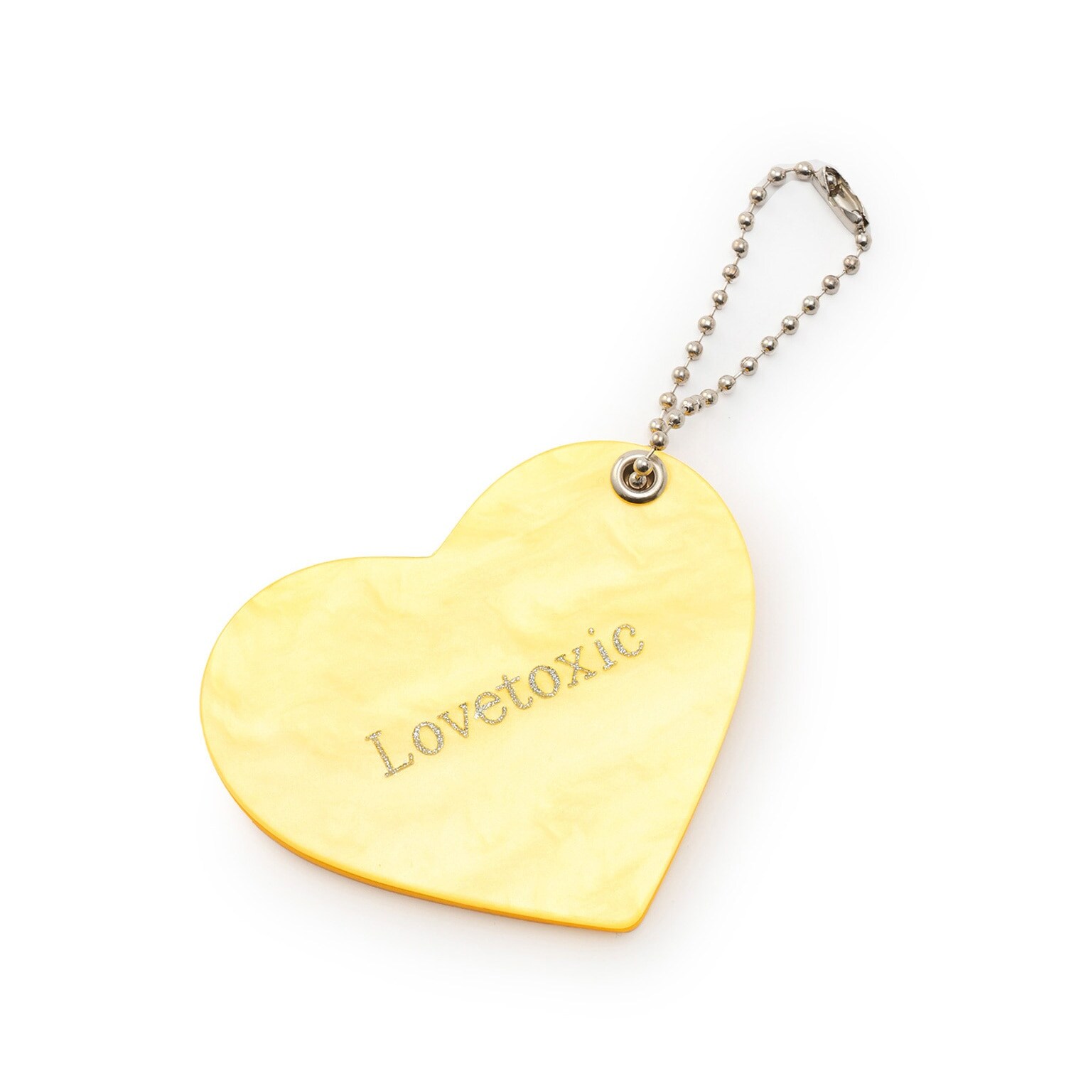 ハートスライドミラー