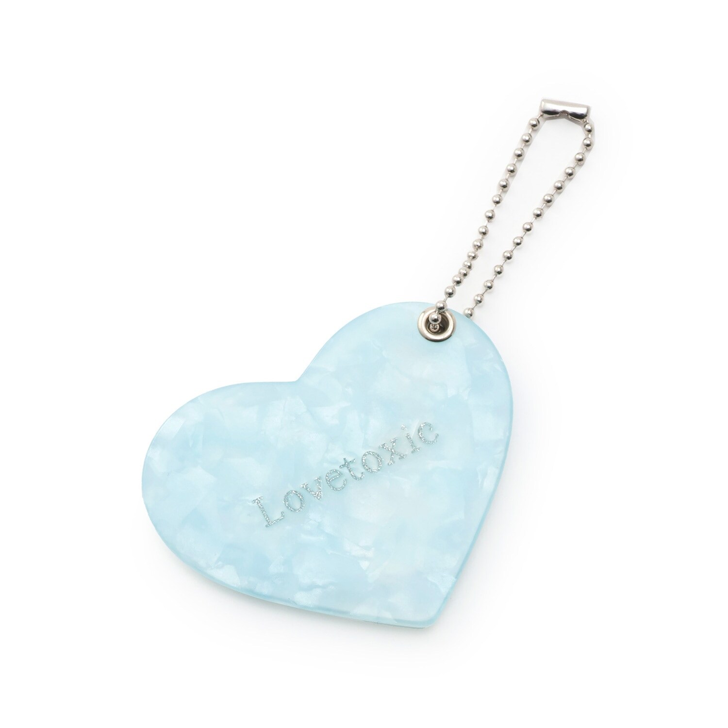 ハートスライドミラー