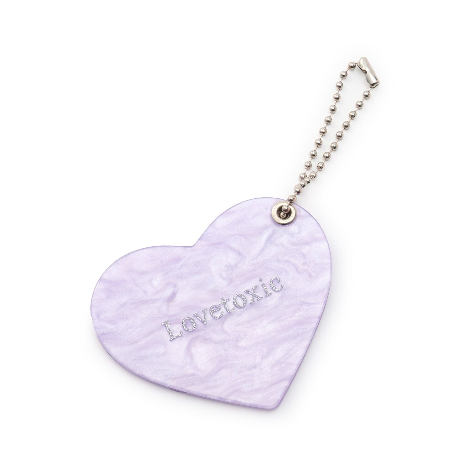 ハートスライドミラー