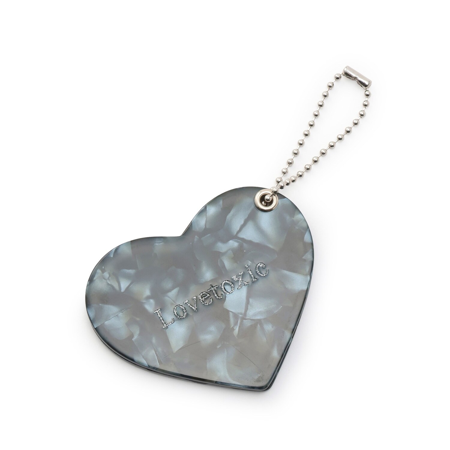 ハートスライドミラー