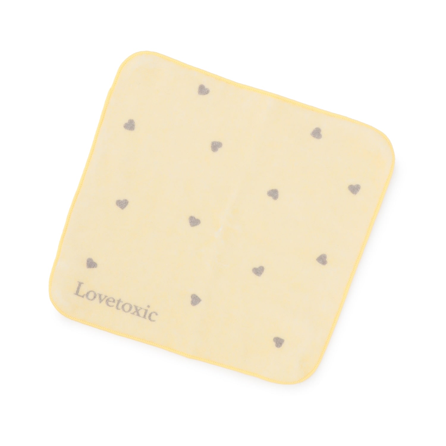 ハート総柄ハンドタオル