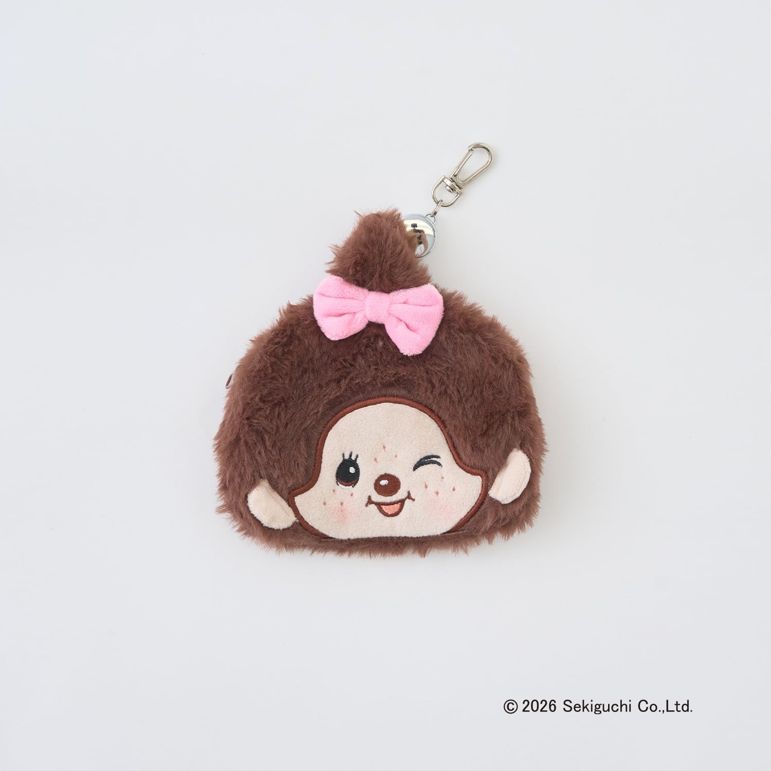 【モンチッチ】フェイスマルチポーチ