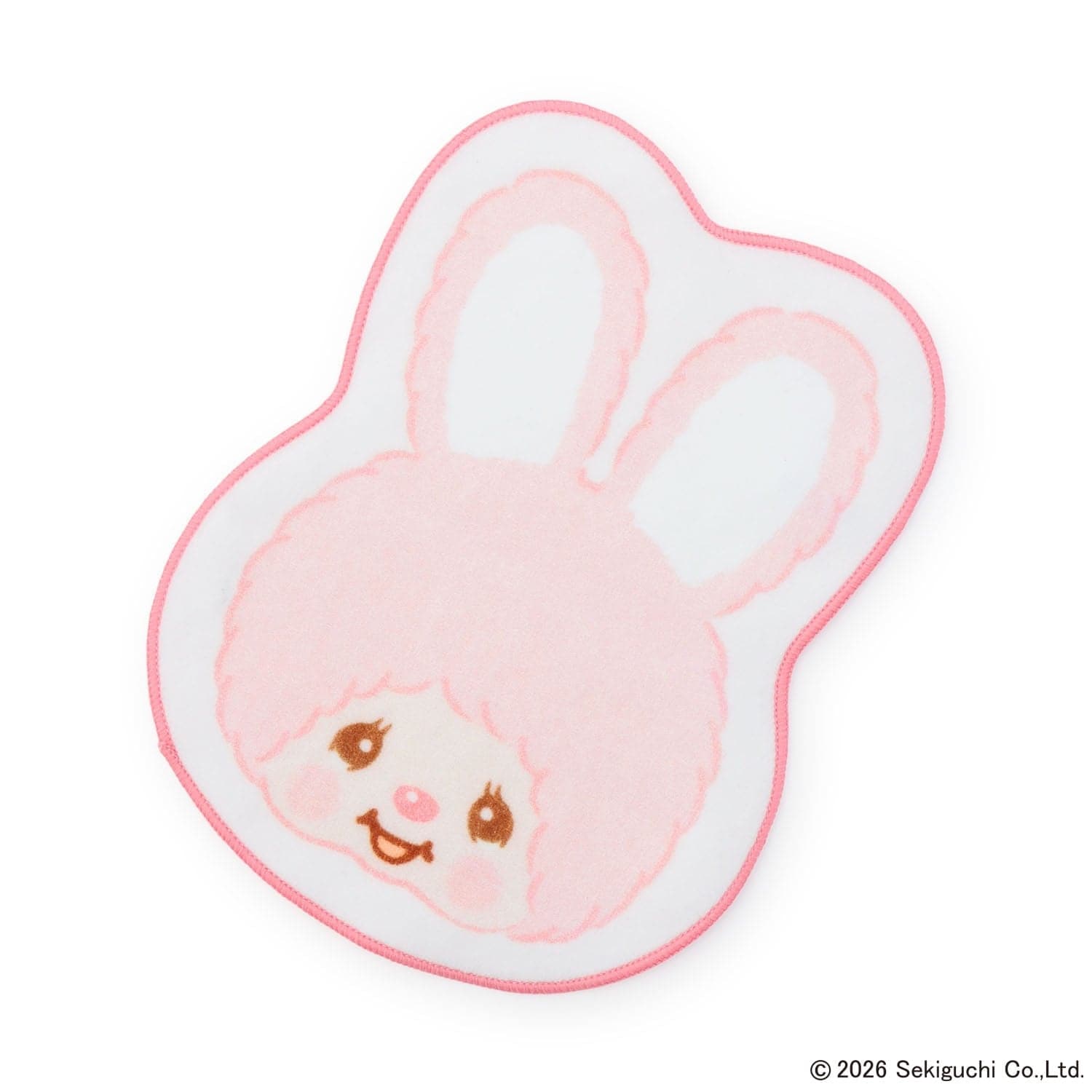 【モンチッチ】フェイスダイカットタオル