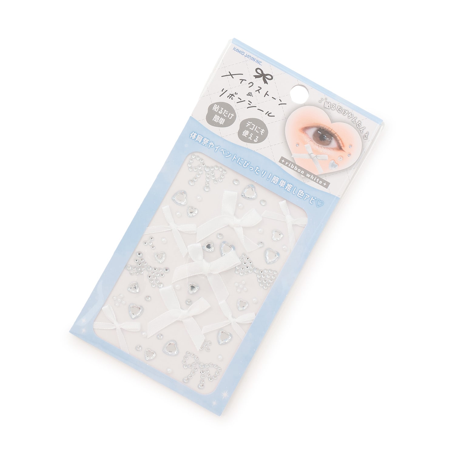 リボンメイクストーンシール