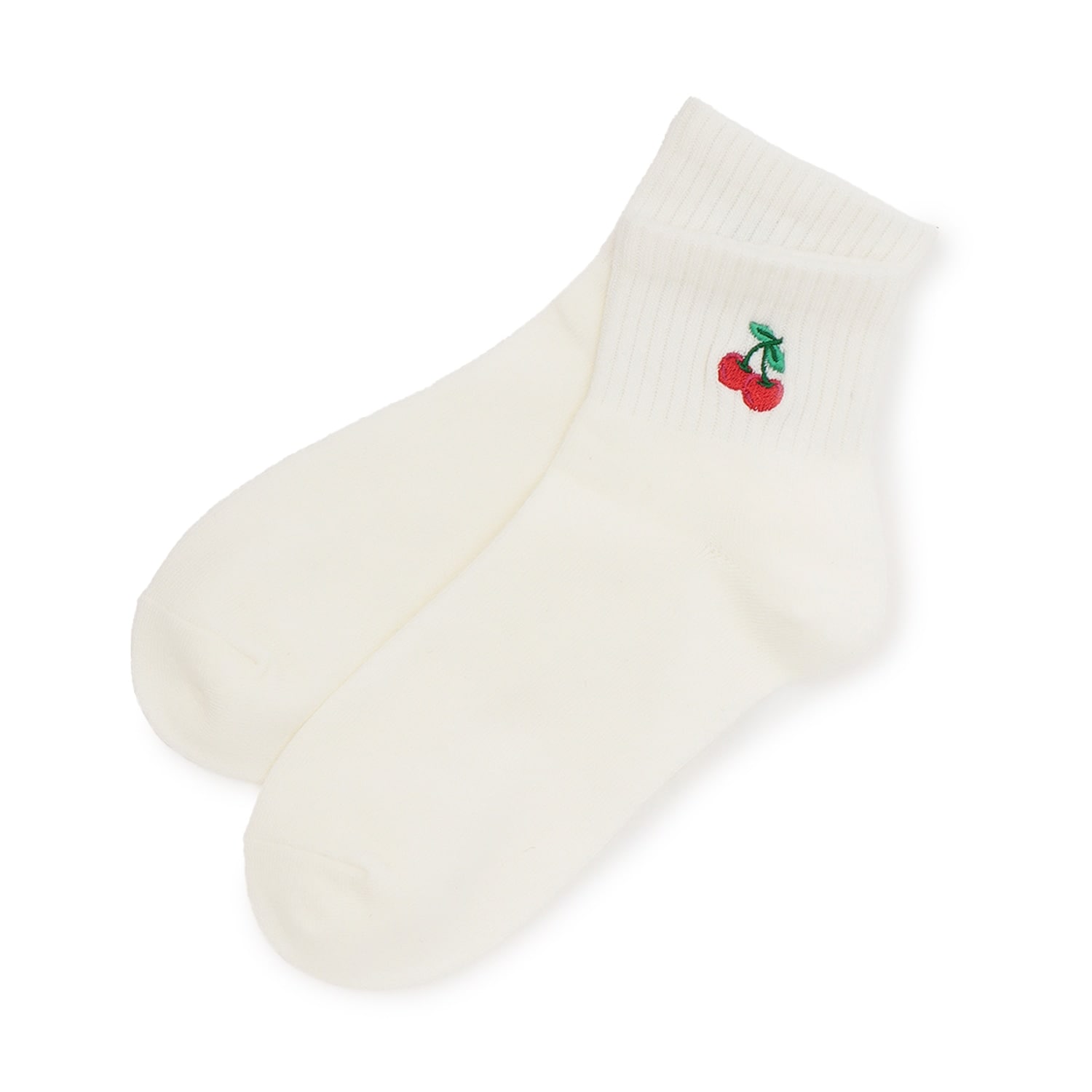 トロピカルくるぶし丈ソックス