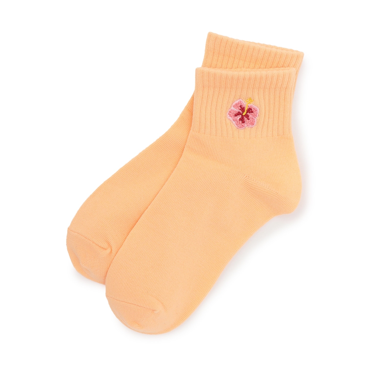 トロピカルくるぶし丈ソックス