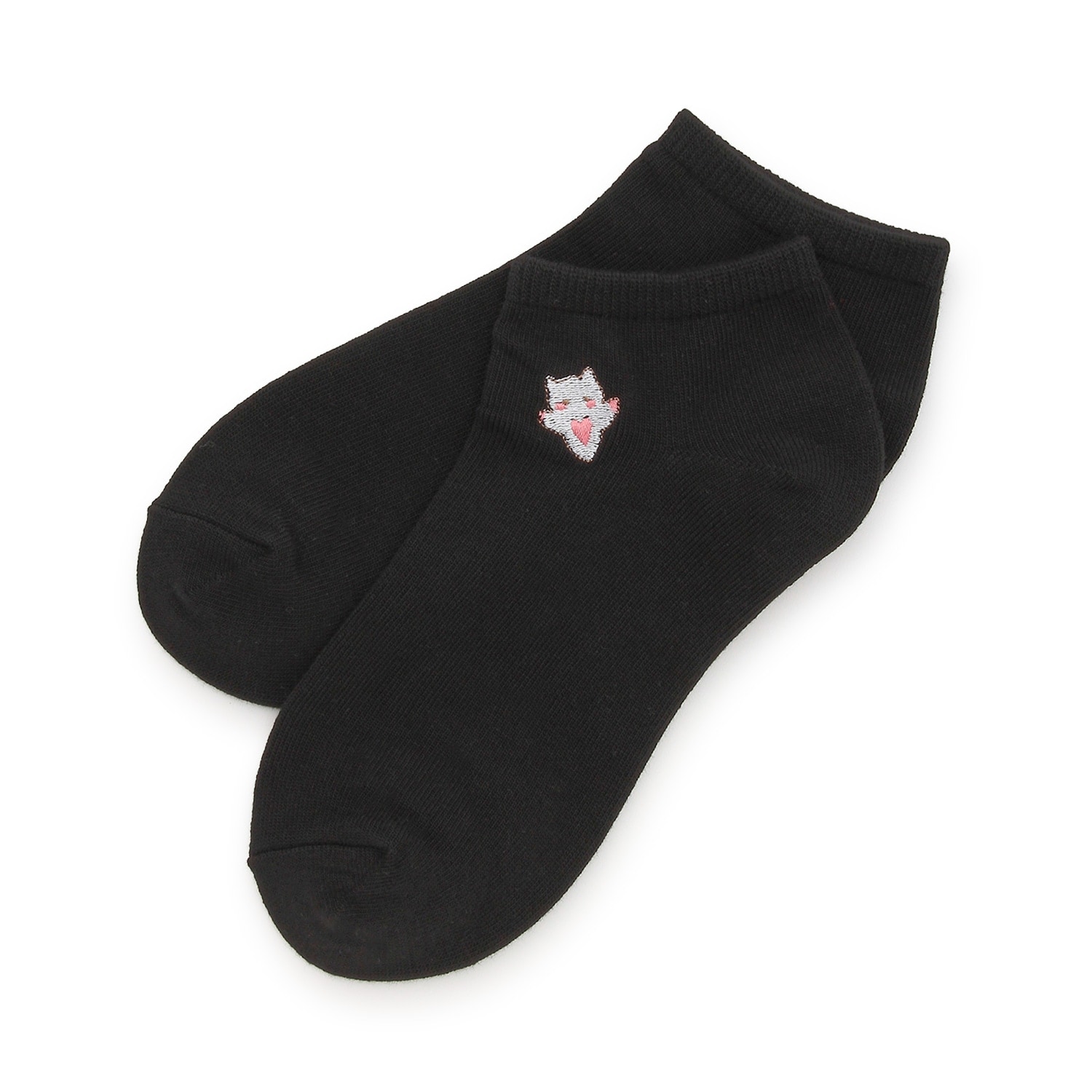 海の生き物スニーカー丈ソックス