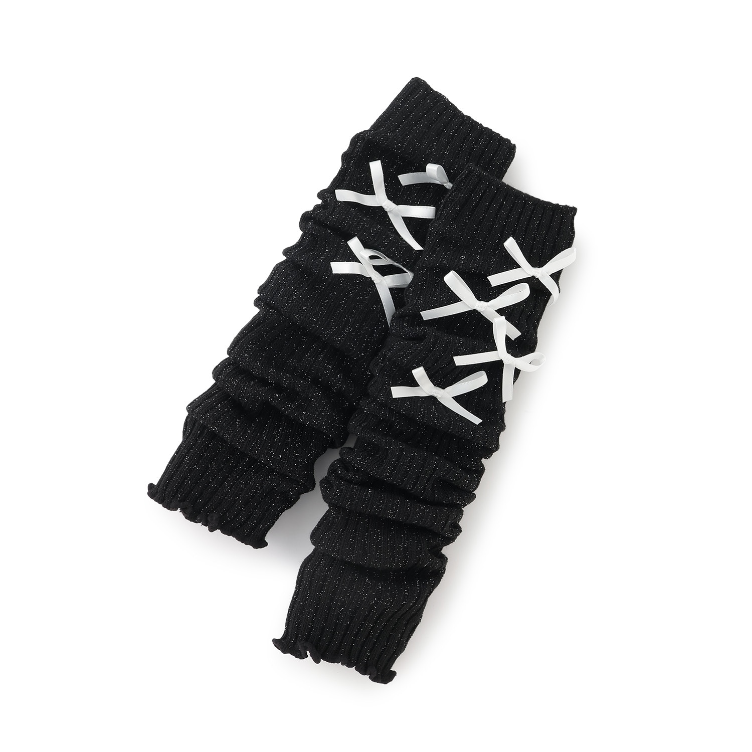 リボンつきレッグカバー