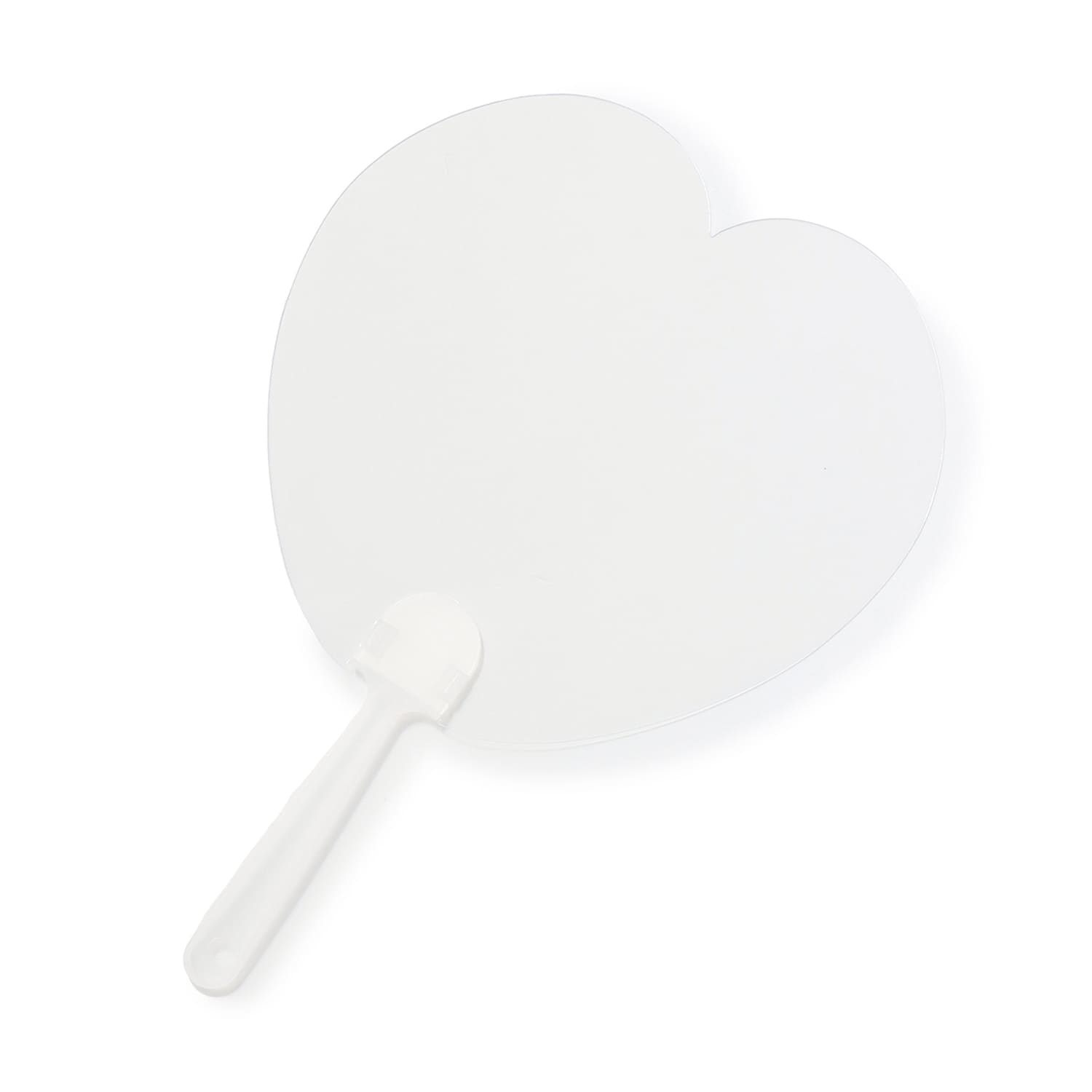 ラクガキクリアウチワ