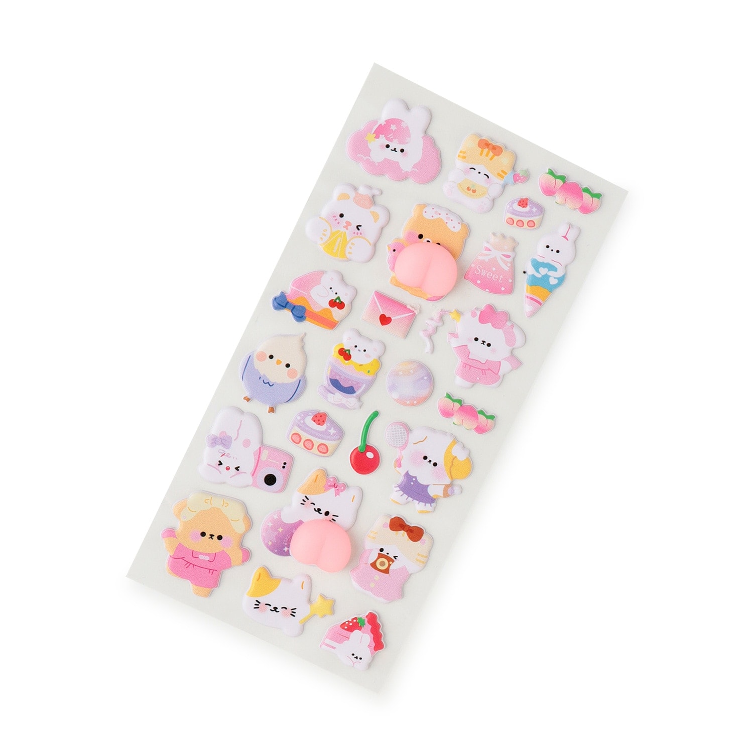 アニマルお尻シール