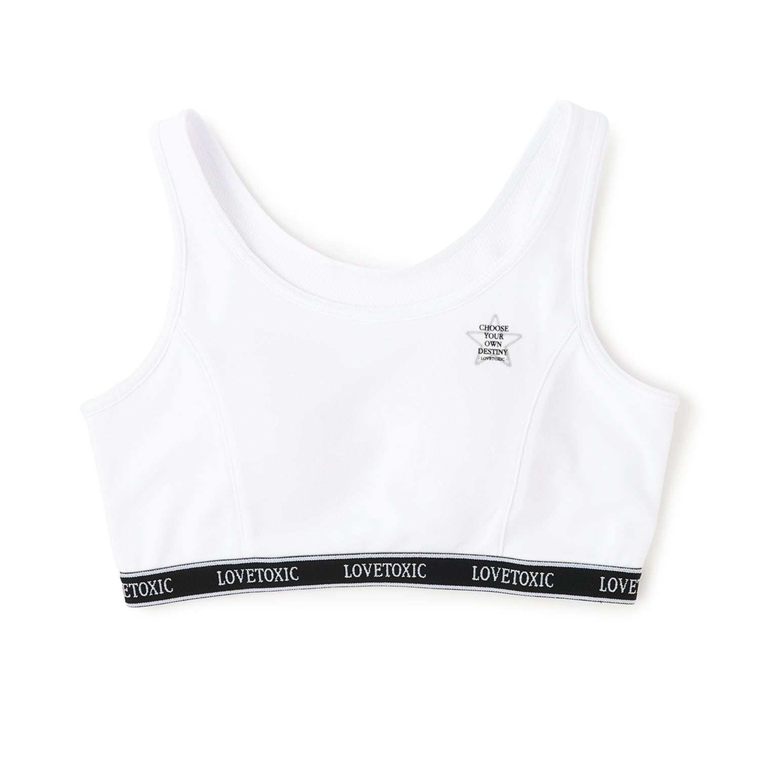 DRYメッシュハーフトップ