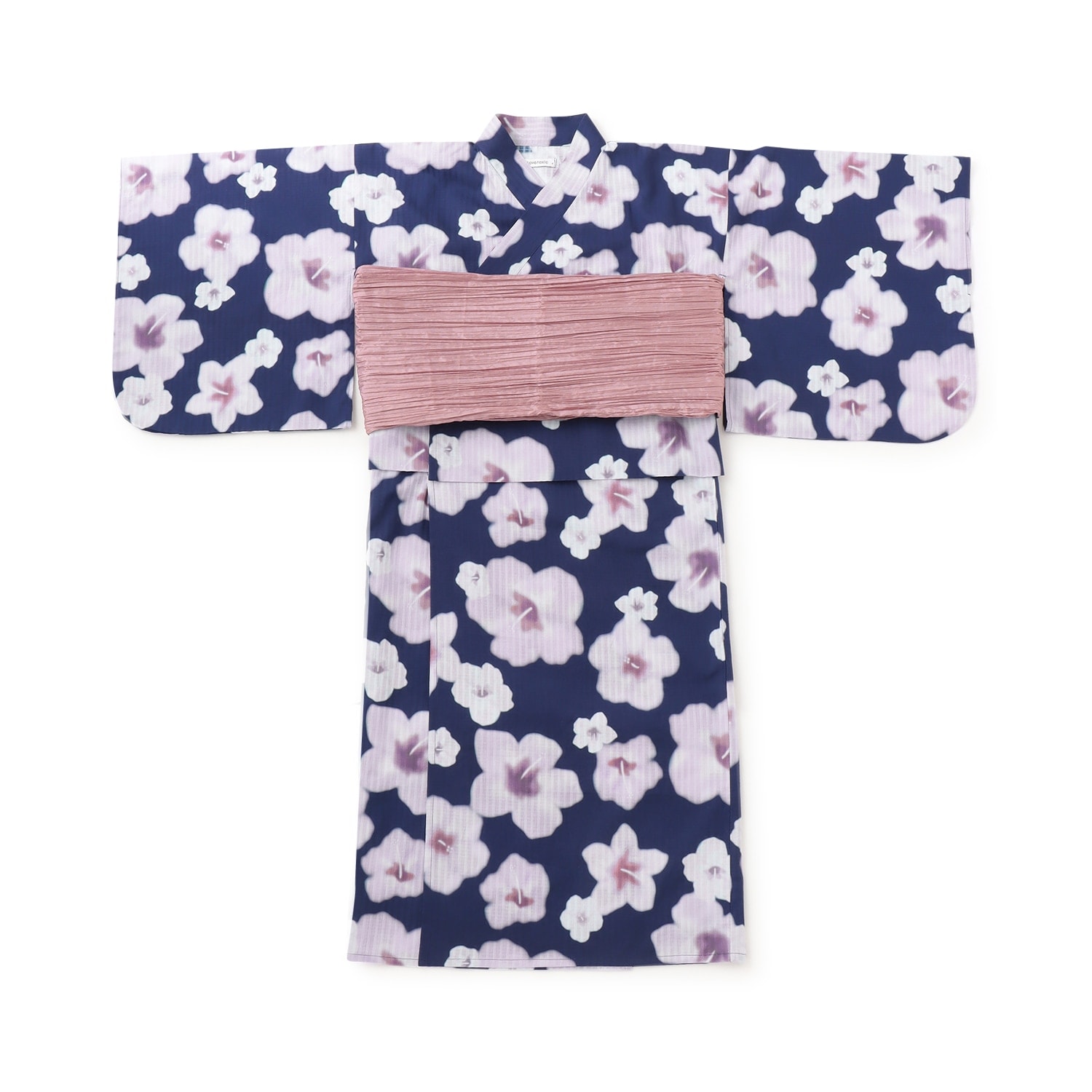 花柄セパレート浴衣