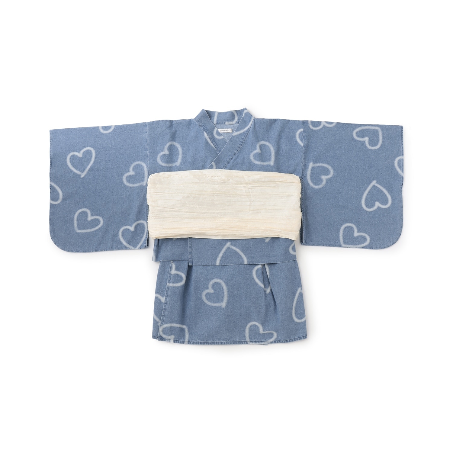 デニムミニ2way浴衣