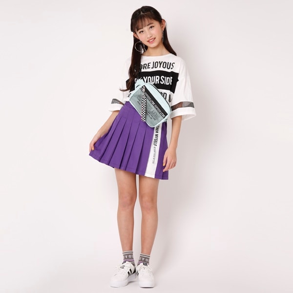 たてロゴプリーツスカパン