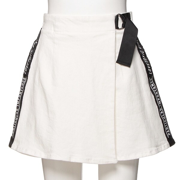 サイドロゴテープラップスカパン