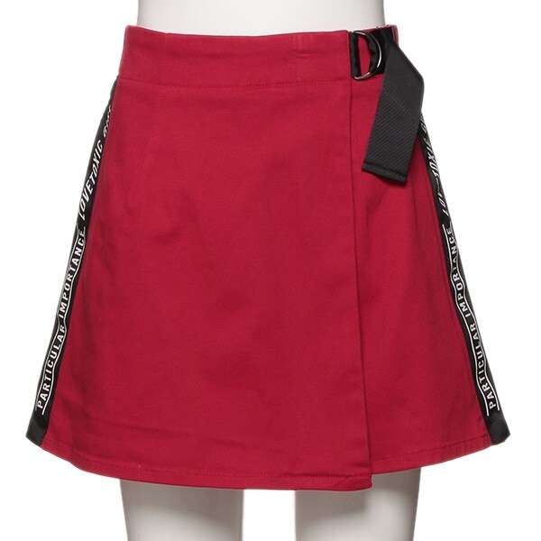 サイドロゴテープラップスカパン