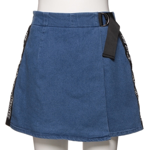 サイドロゴテープラップスカパン