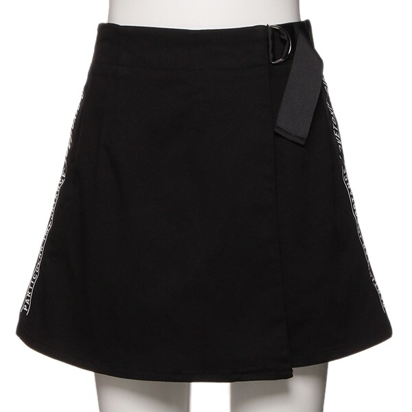 サイドロゴテープラップスカパン