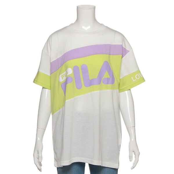FILAコラボ ビッグバイヤスTシャツ